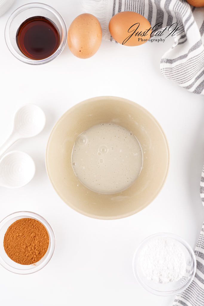 Limited PLR Leftover Donut Bread Pudding