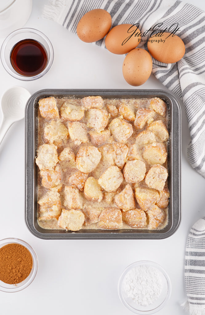Limited PLR Leftover Donut Bread Pudding