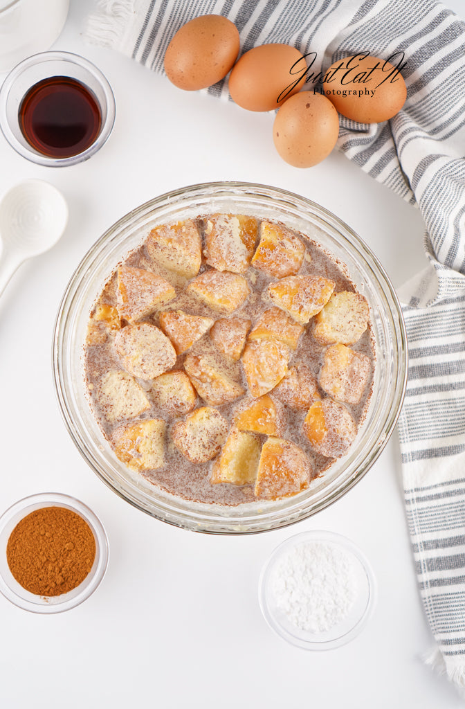 Limited PLR Leftover Donut Bread Pudding