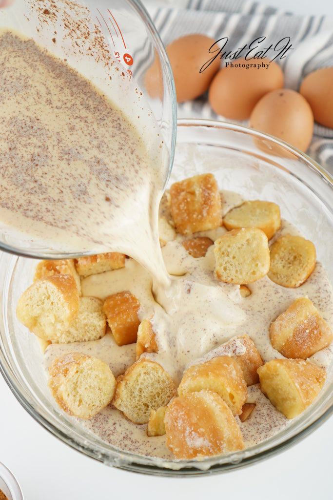 Limited PLR Leftover Donut Bread Pudding