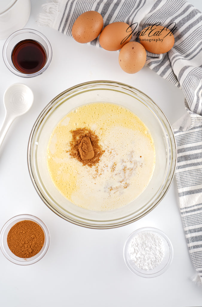 Limited PLR Leftover Donut Bread Pudding