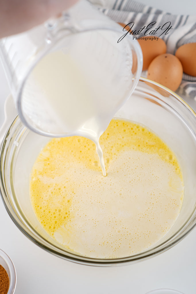 Limited PLR Leftover Donut Bread Pudding