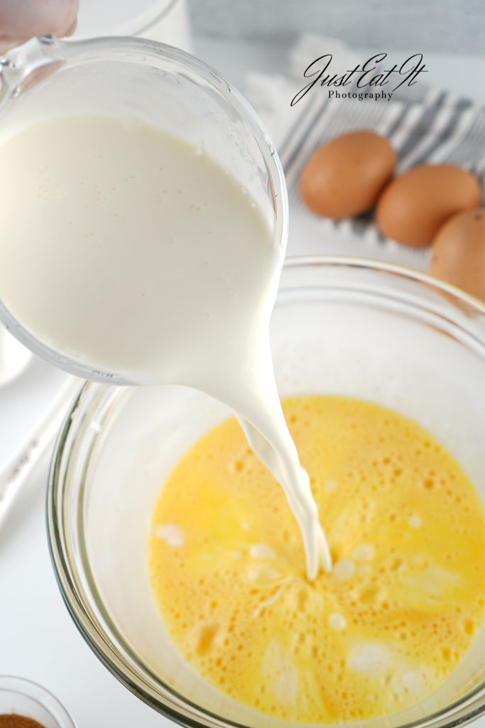 Limited PLR Leftover Donut Bread Pudding