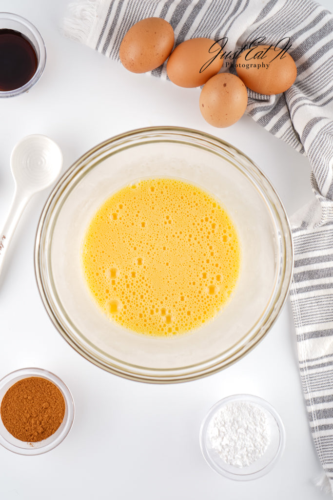 Limited PLR Leftover Donut Bread Pudding