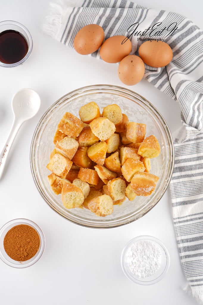 Limited PLR Leftover Donut Bread Pudding