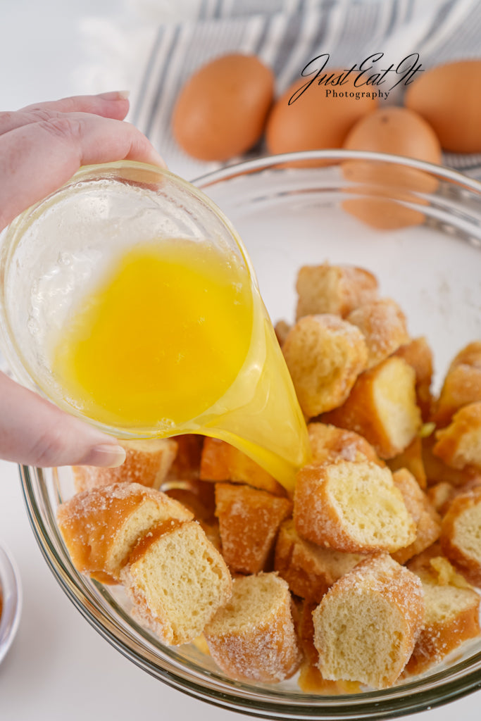 Limited PLR Leftover Donut Bread Pudding