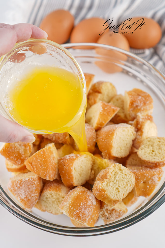 Limited PLR Leftover Donut Bread Pudding