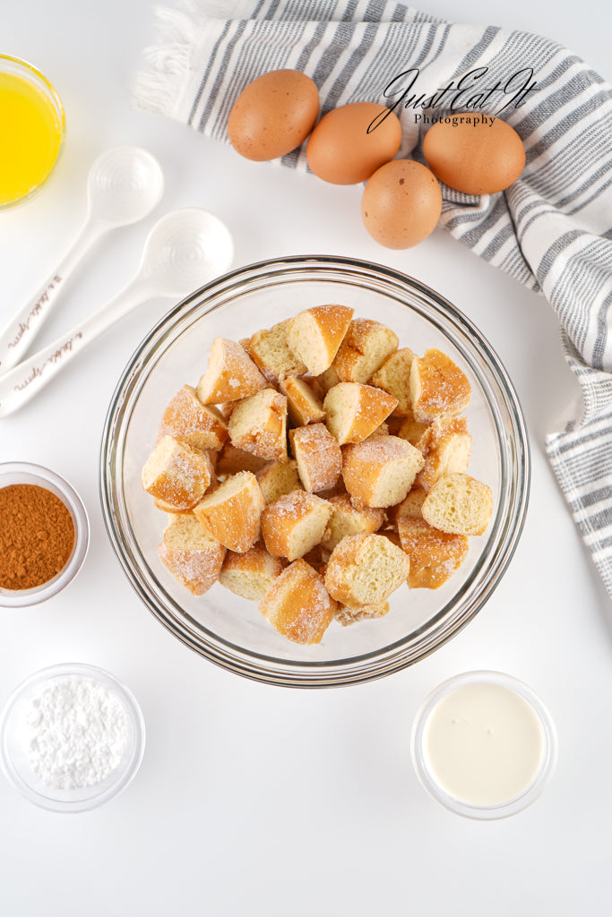 Limited PLR Leftover Donut Bread Pudding