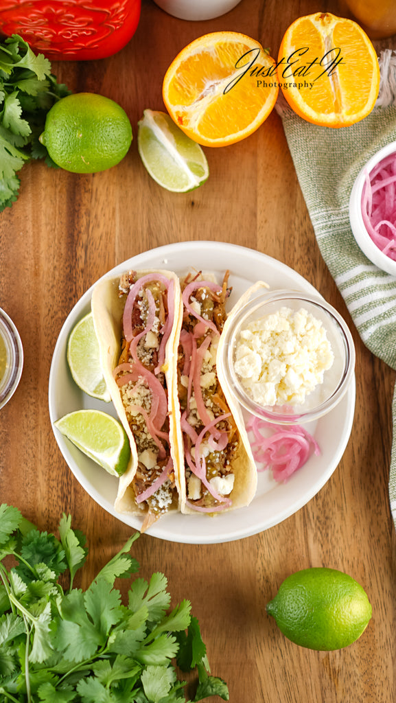 Exclusive Leftover Pulled Pork Carnitas (Ginny)