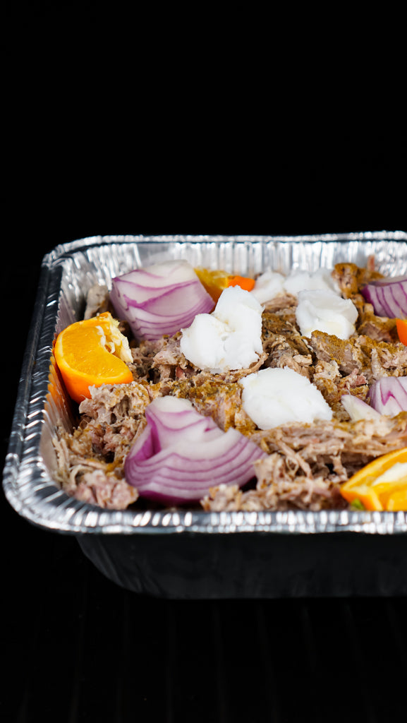 Exclusive Leftover Pulled Pork Carnitas (Ginny)