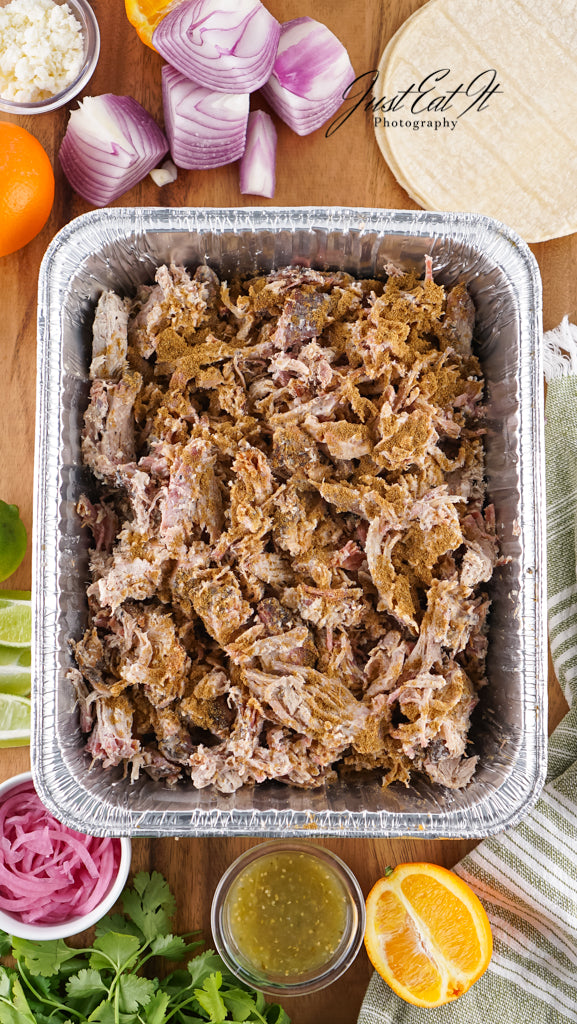 Exclusive Leftover Pulled Pork Carnitas (Ginny)