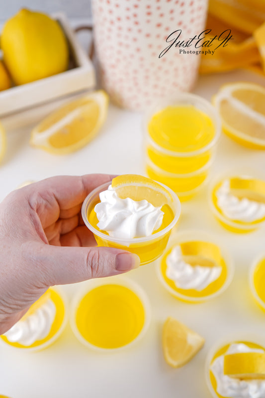Limited PLR Lemon Drop Jello Shots