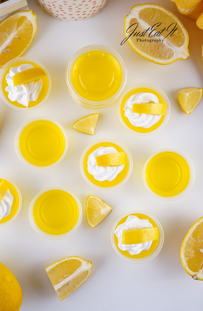 Limited PLR Lemon Drop Jello Shots