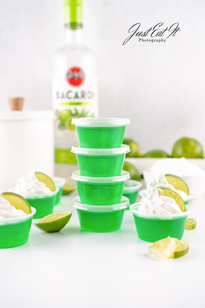 Limited PLR Lime Jello Shots