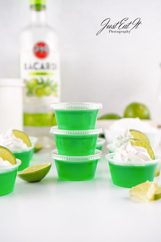Limited PLR Lime Jello Shots