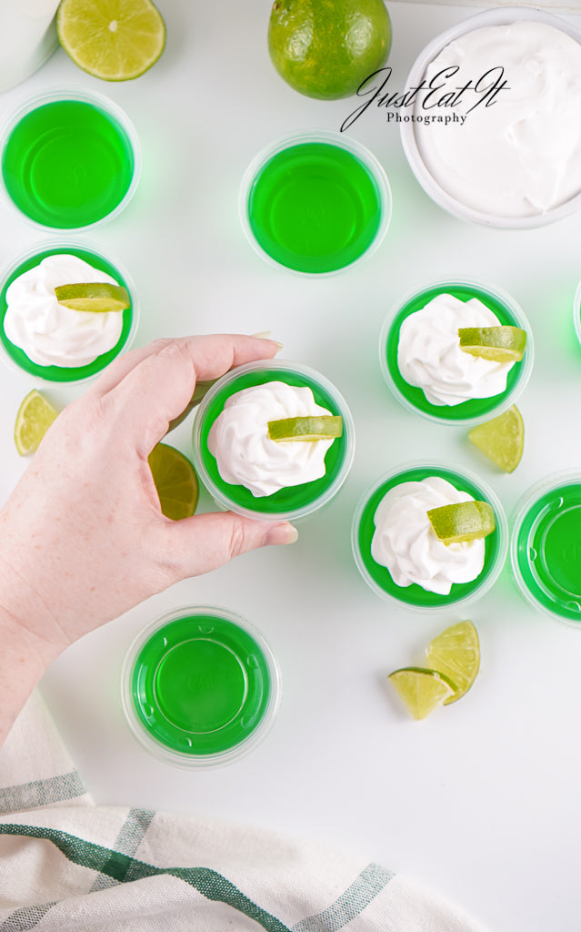 Limited PLR Lime Jello Shots