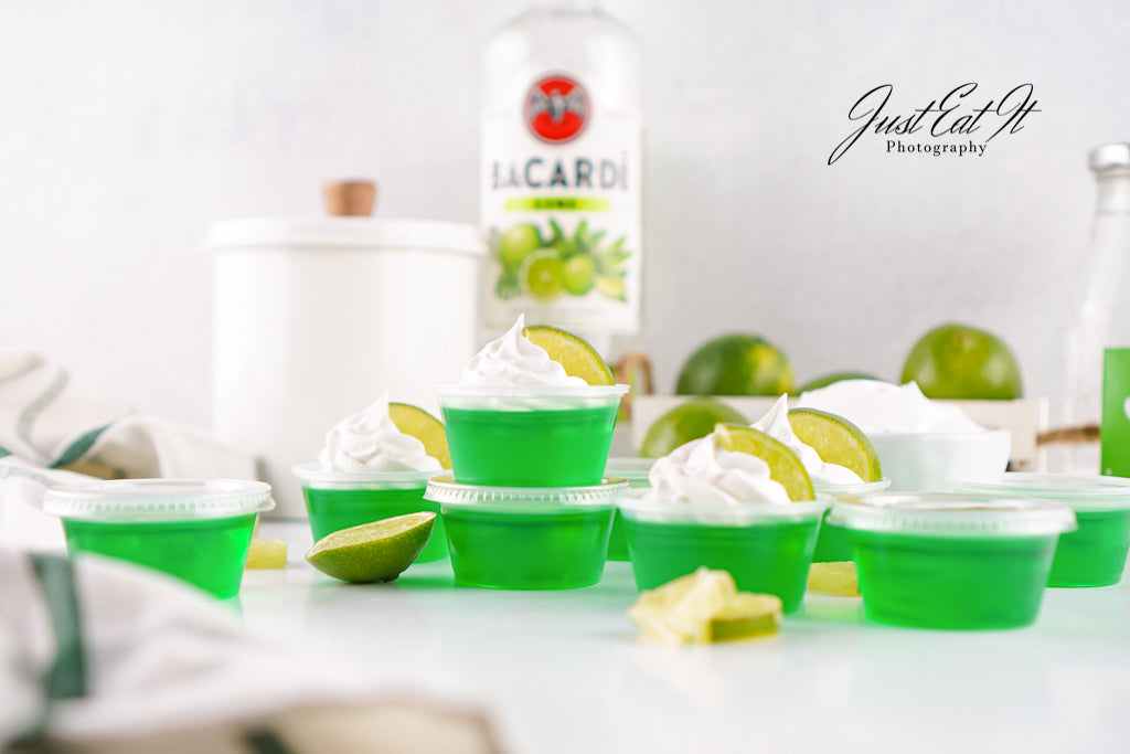 Limited PLR Lime Jello Shots