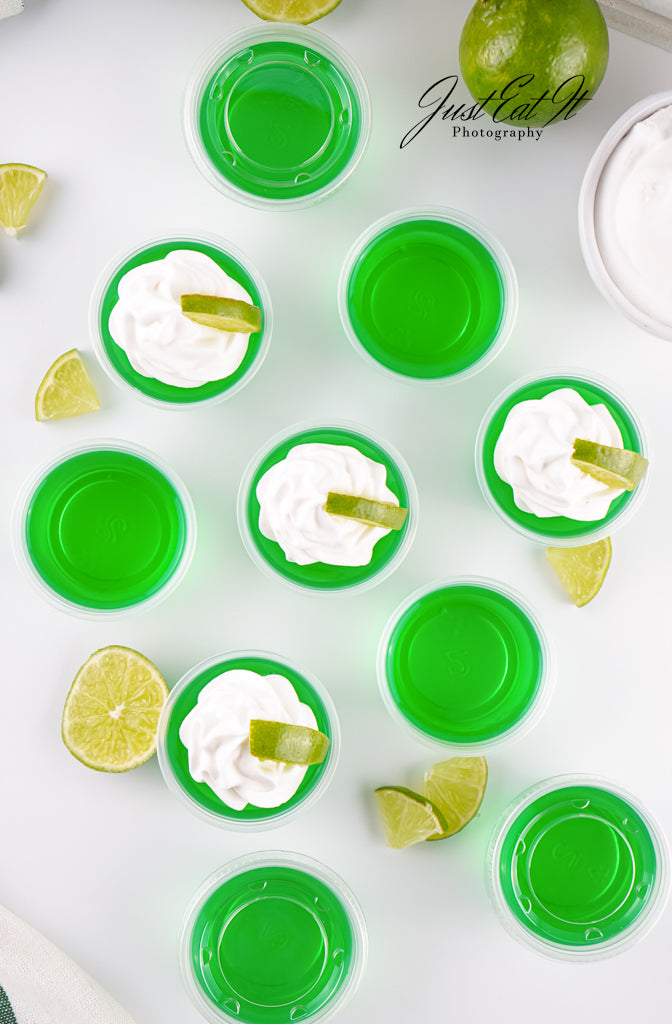 Limited PLR Lime Jello Shots