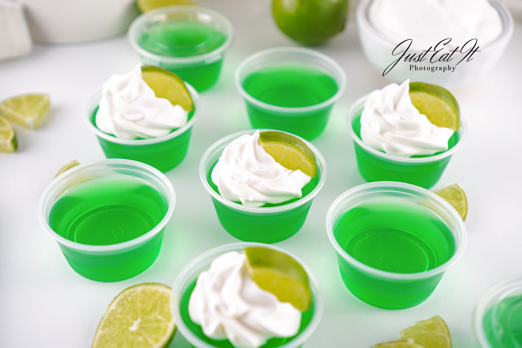 Limited PLR Lime Jello Shots
