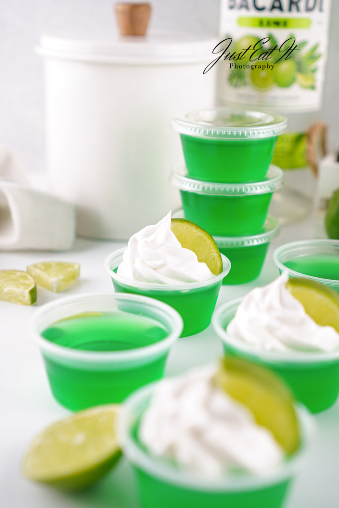 Limited PLR Lime Jello Shots