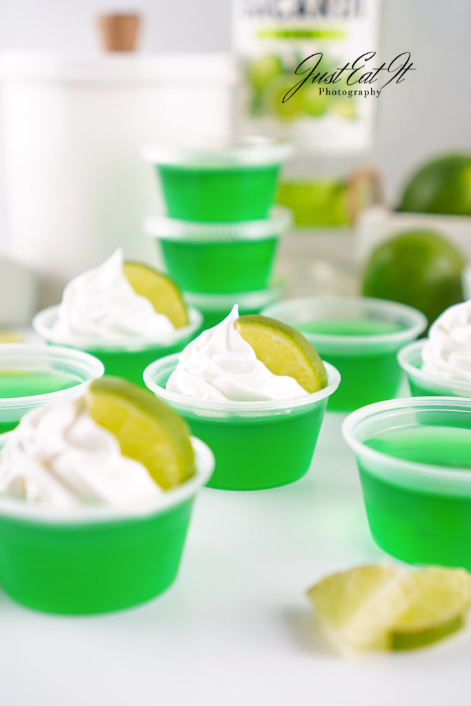 Limited PLR Lime Jello Shots