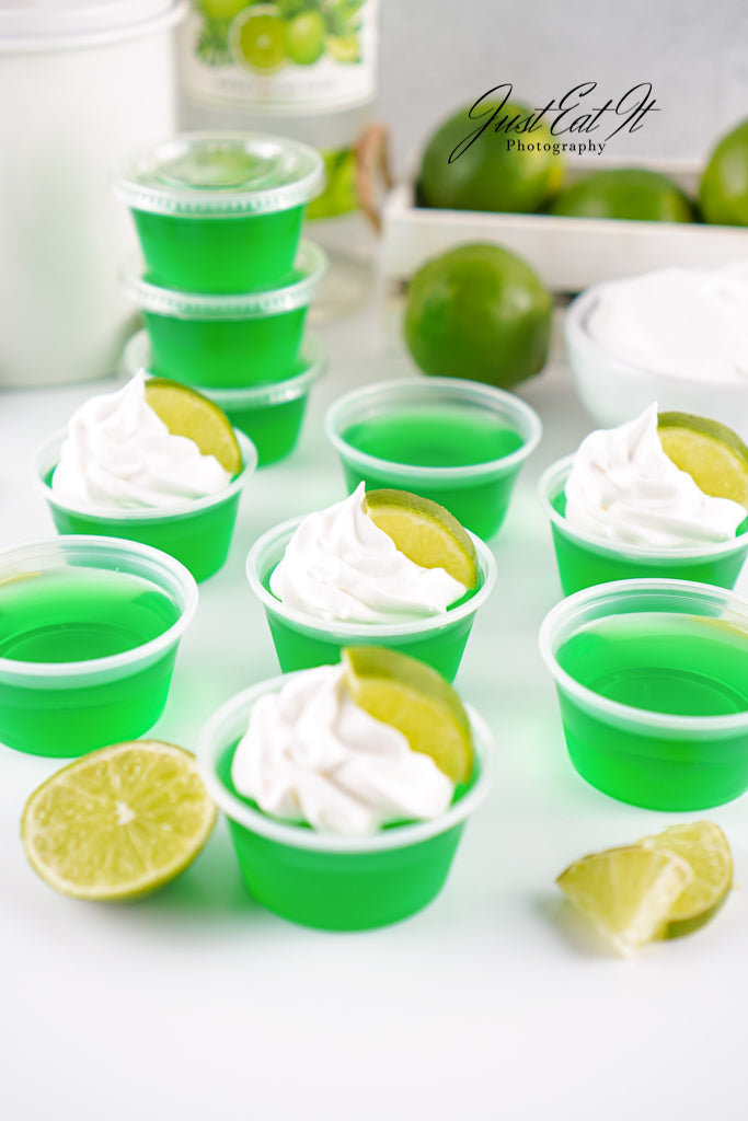 Limited PLR Lime Jello Shots