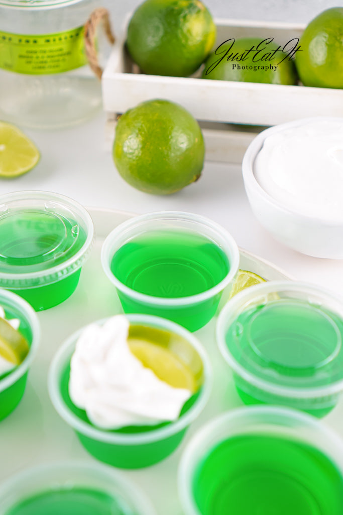 Limited PLR Lime Jello Shots