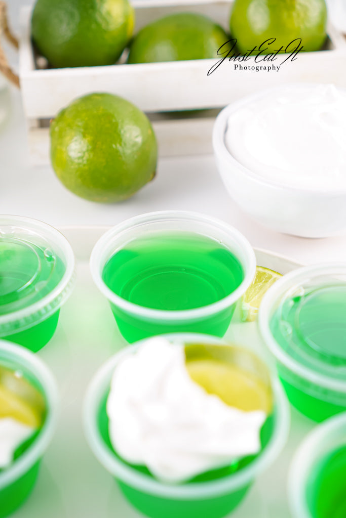 Limited PLR Lime Jello Shots