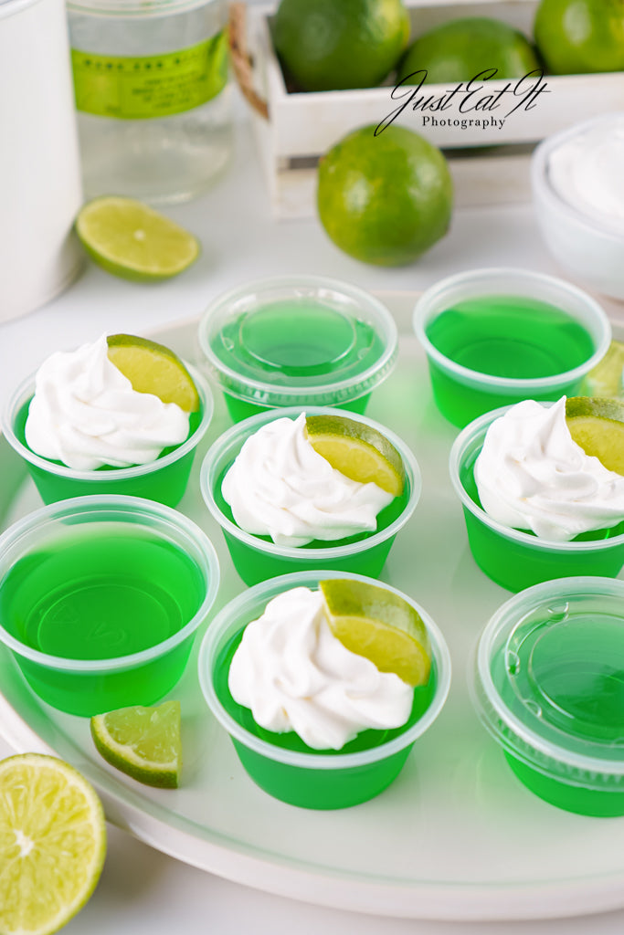 Limited PLR Lime Jello Shots