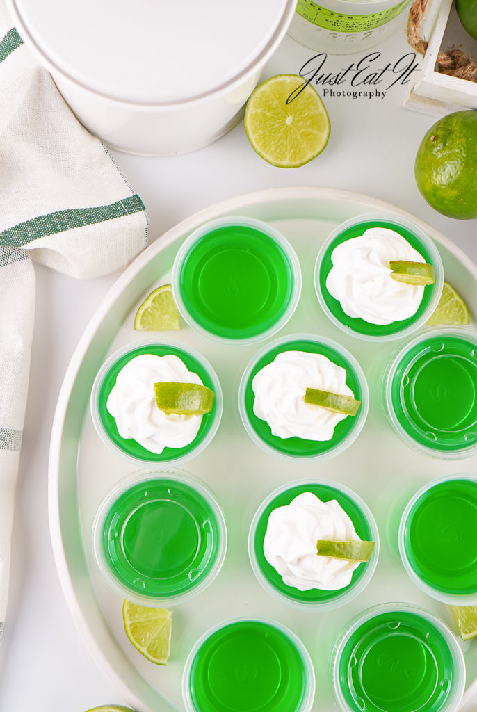 Limited PLR Lime Jello Shots
