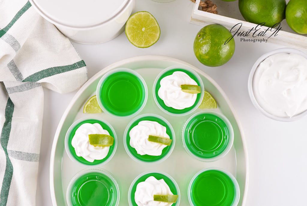 Limited PLR Lime Jello Shots