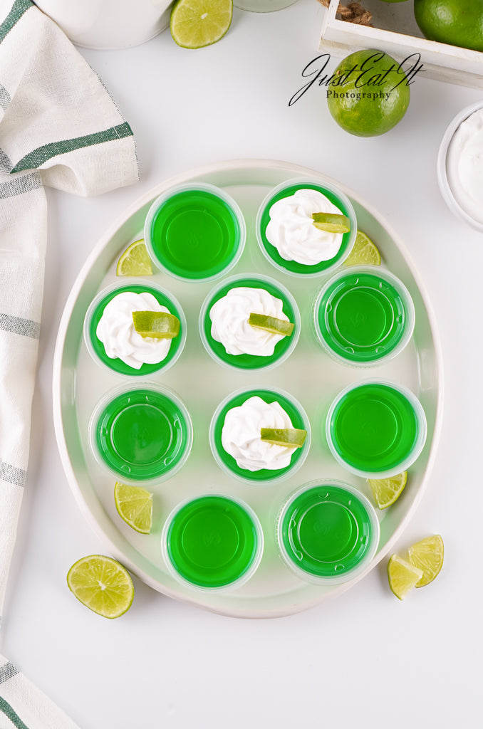 Limited PLR Lime Jello Shots