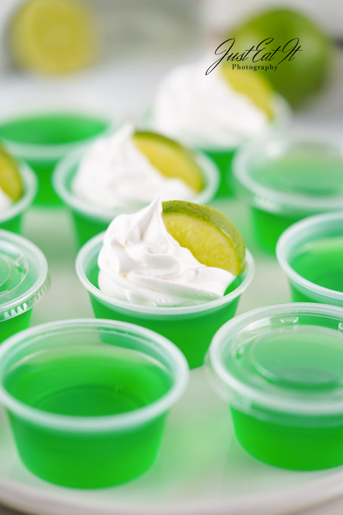 Limited PLR Lime Jello Shots