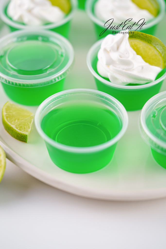 Limited PLR Lime Jello Shots