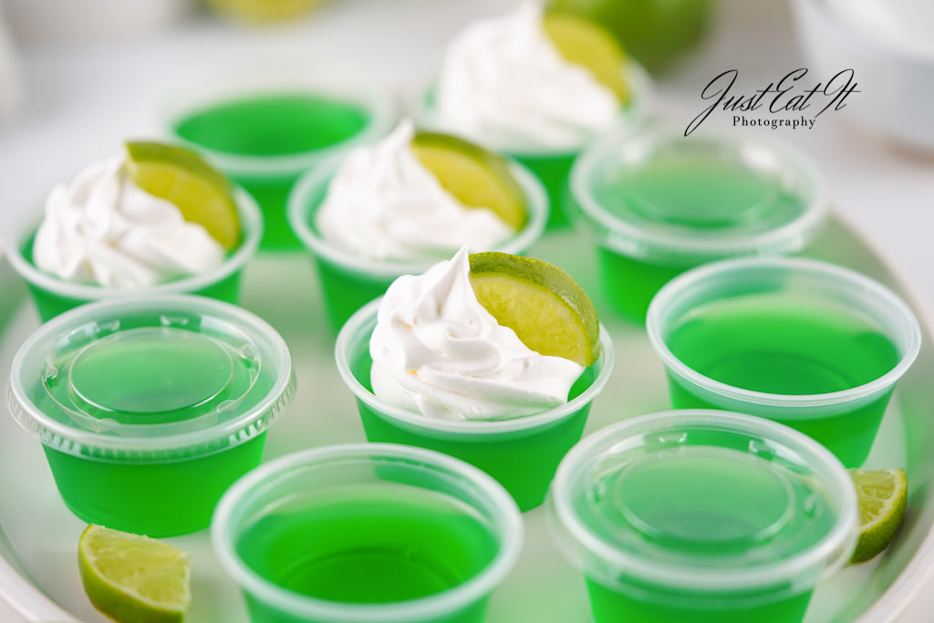 Limited PLR Lime Jello Shots