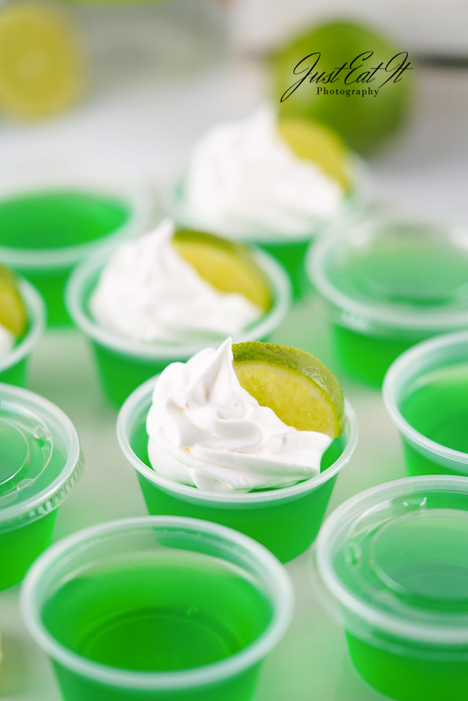 Limited PLR Lime Jello Shots