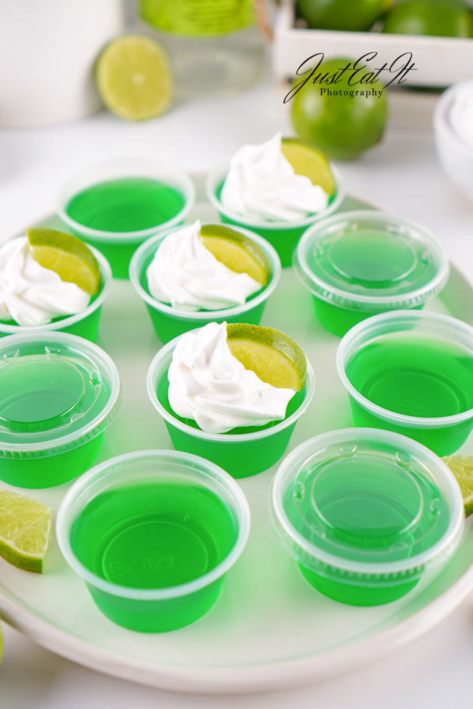 Limited PLR Lime Jello Shots