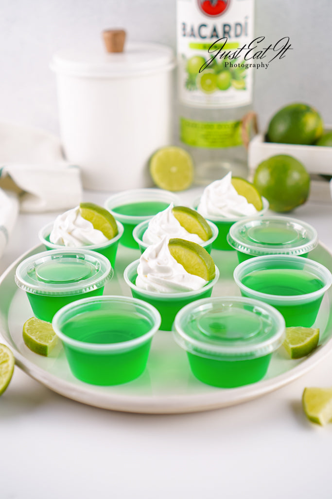 Limited PLR Lime Jello Shots