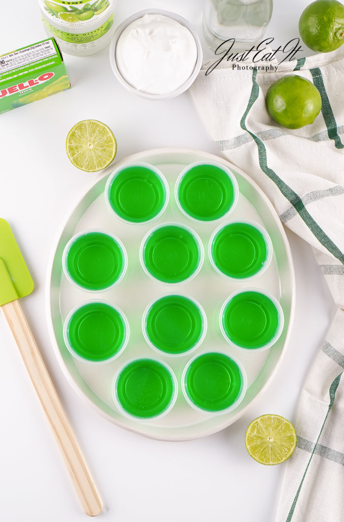 Limited PLR Lime Jello Shots