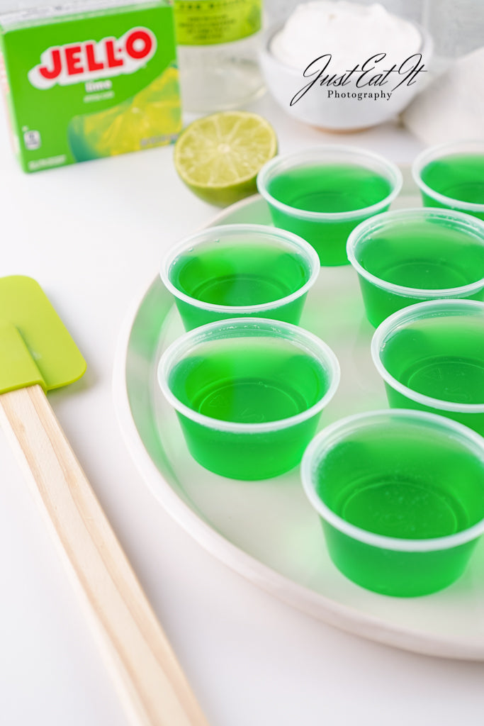 Limited PLR Lime Jello Shots
