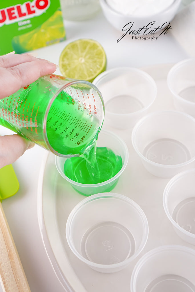 Limited PLR Lime Jello Shots