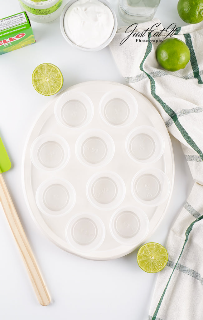 Limited PLR Lime Jello Shots
