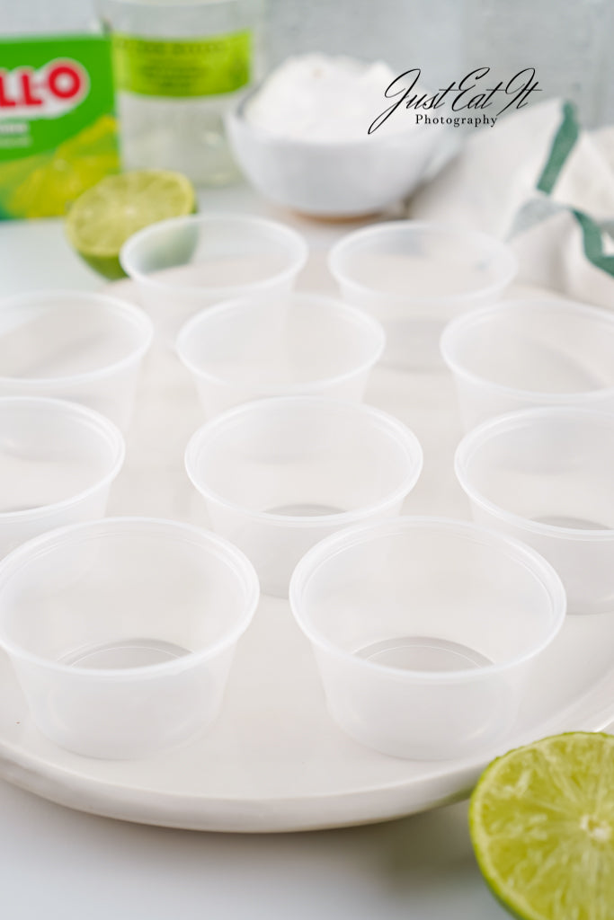 Limited PLR Lime Jello Shots
