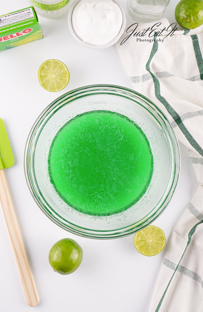Limited PLR Lime Jello Shots
