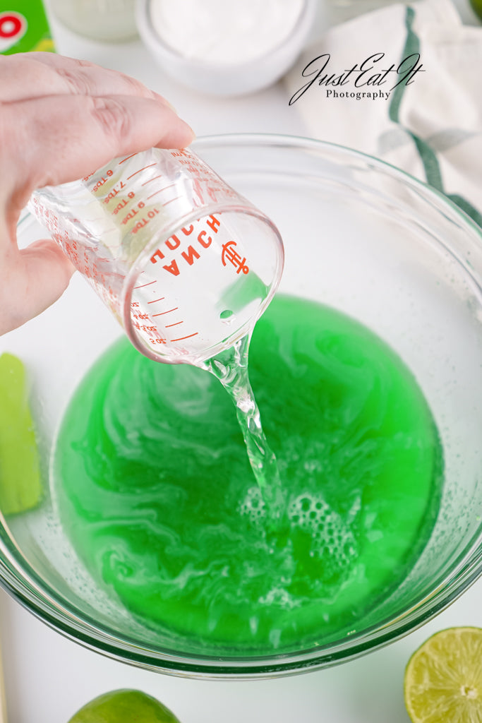 Limited PLR Lime Jello Shots