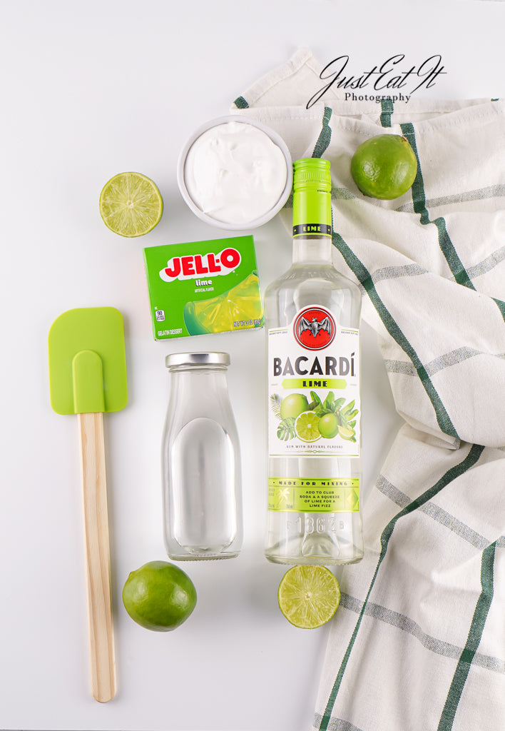 Limited PLR Lime Jello Shots