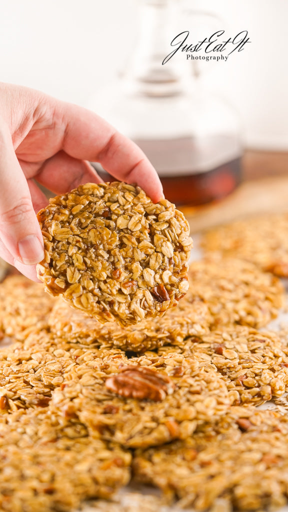 Limited PLR Maple Pecan No Bake Cookies