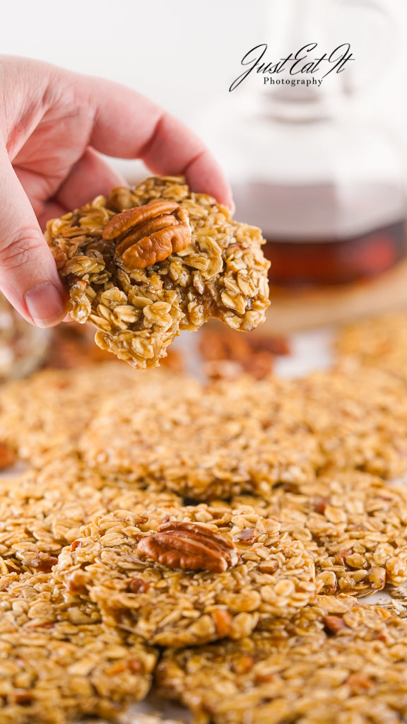 Limited PLR Maple Pecan No Bake Cookies