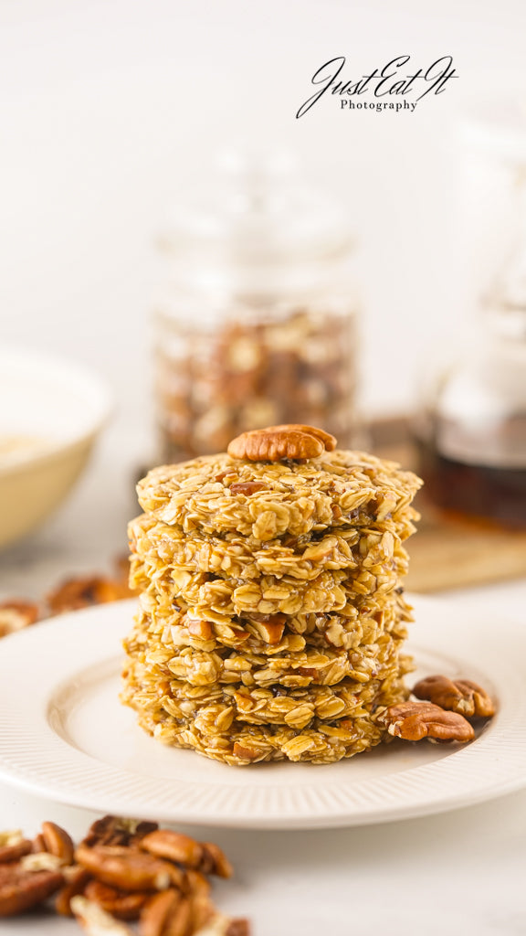 Limited PLR Maple Pecan No Bake Cookies