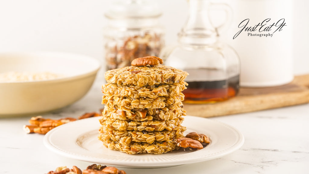 Limited PLR Maple Pecan No Bake Cookies